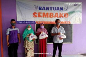 Bantuan Sembako Dhuafa Surabaya