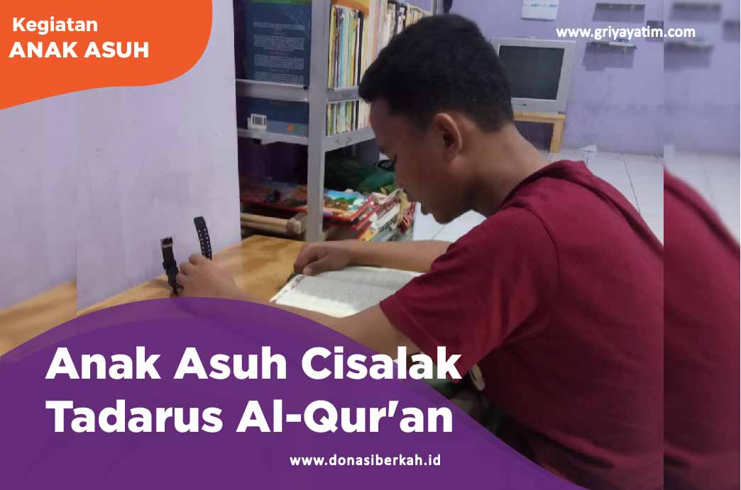 Anak Asuh Cisalak Tadarus Al-Qur'an