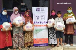 Bantuan Paket Sembako Yatim & Dhuafa Surabaya & Tangerang