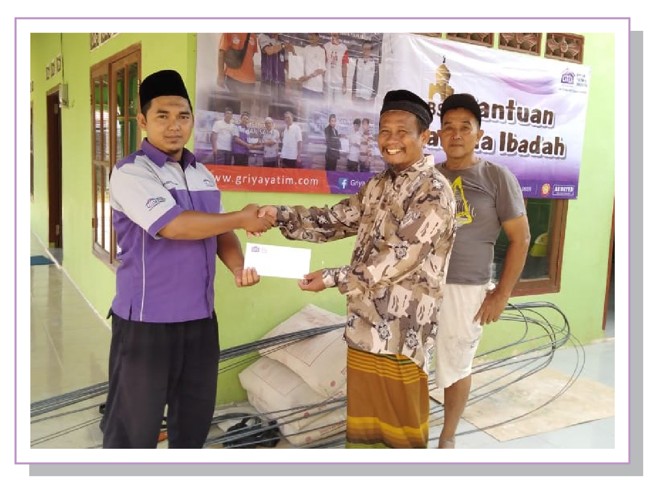 Bantuan Sarana Ibadah