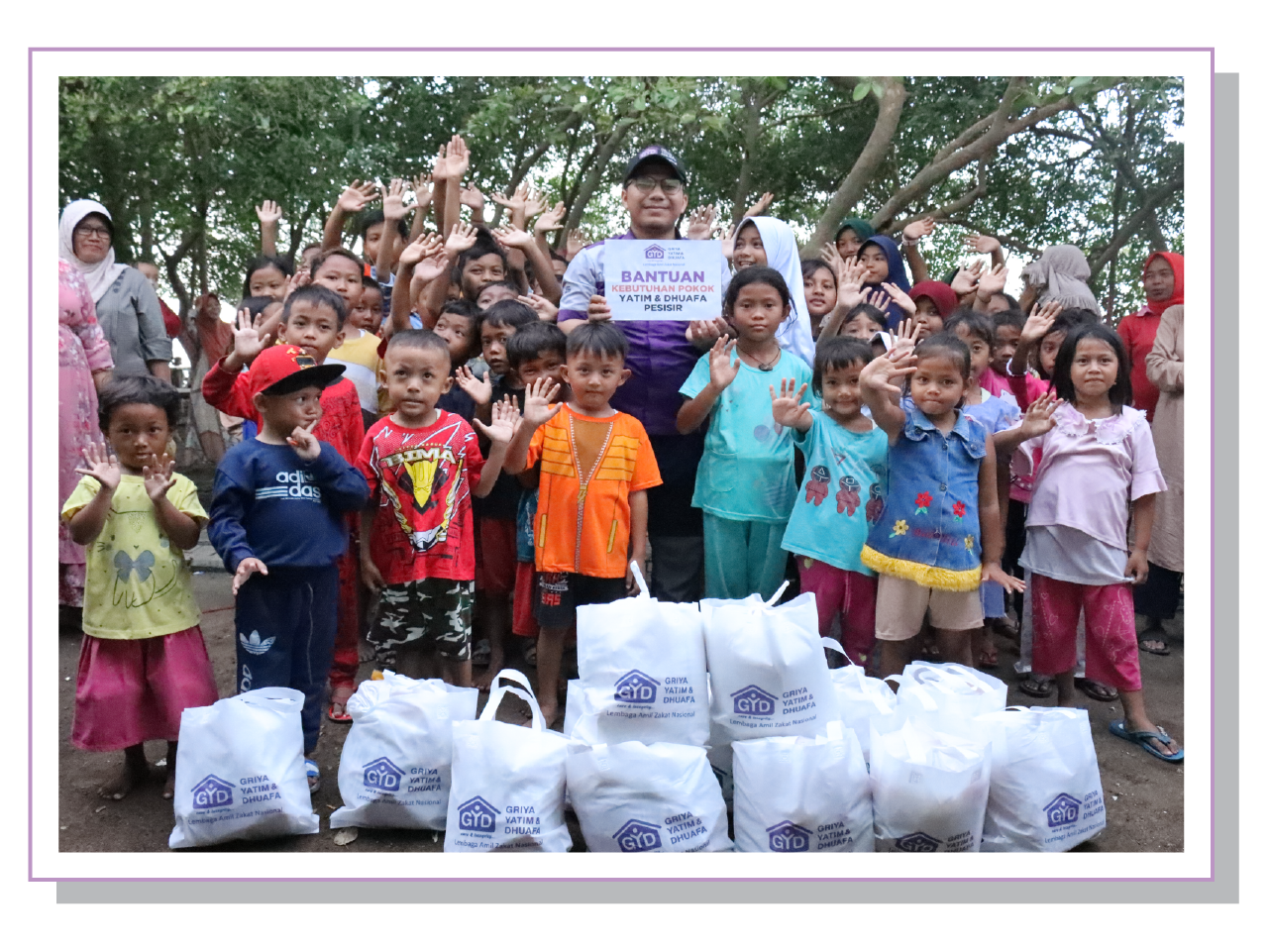 Bantuan Kebutuhan Pokok Yatim dan Dhuafa