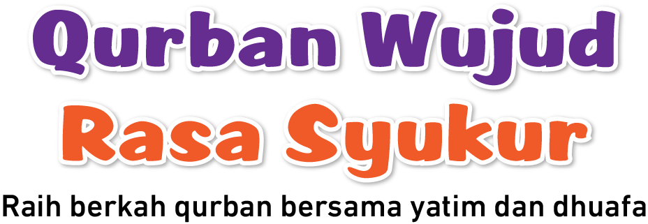 Qurban Wujud Rasa Syukur