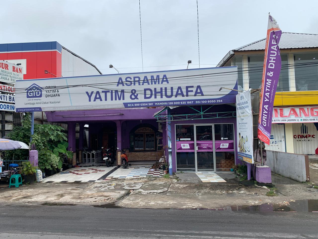 Asrama Palangka Raya