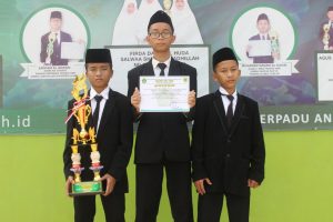 PONPES AN-NAWAWI, JUARA 1 LOMBA CERDAS CERMAT TINGKAT KABUPATEN BOGOR