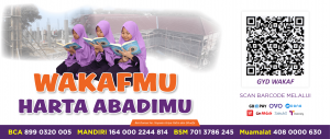 Wakafmu Harta Abadimu Griya Yatim