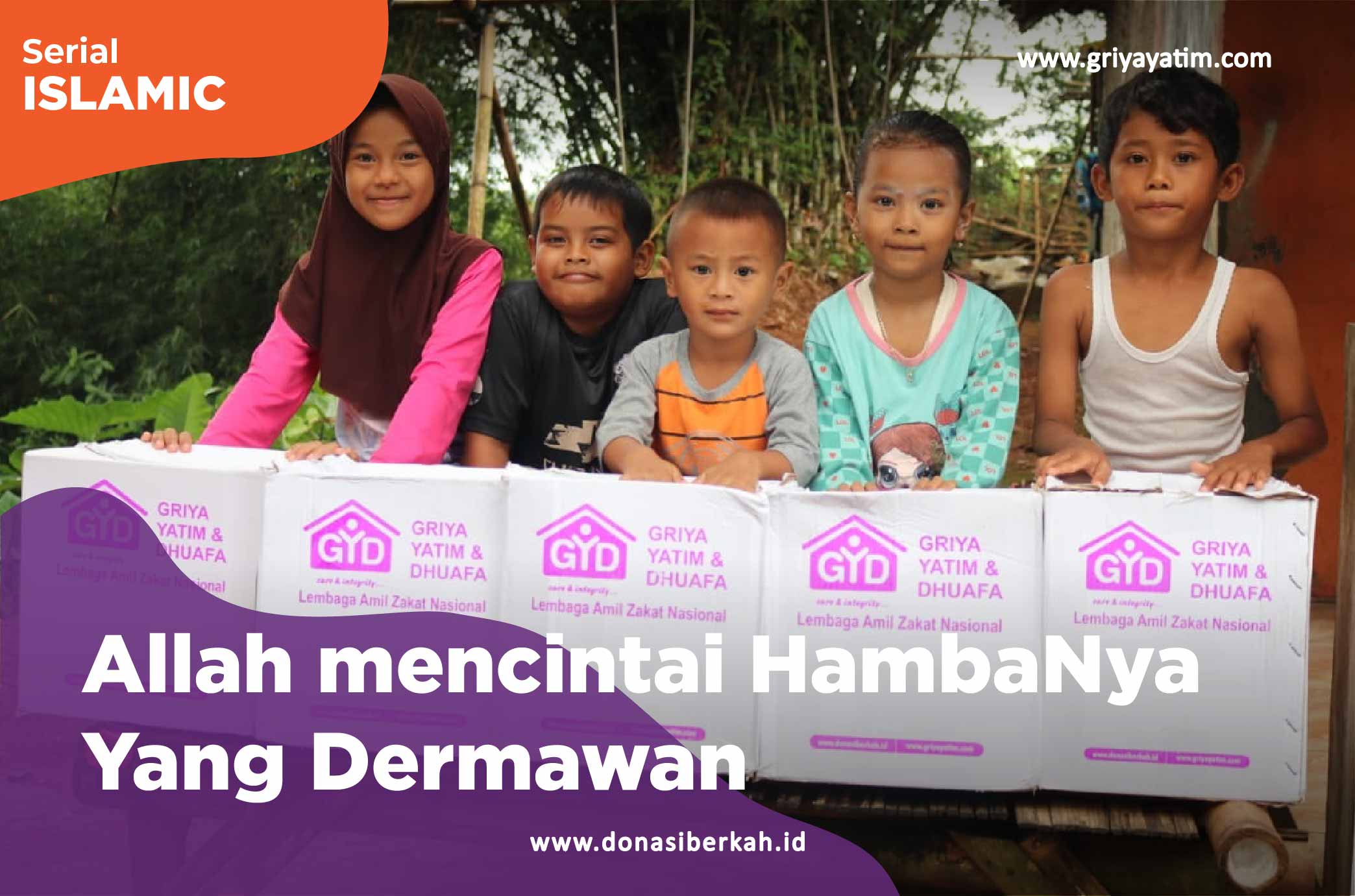 Allah Mencintai HambaNya Yang Dermawan