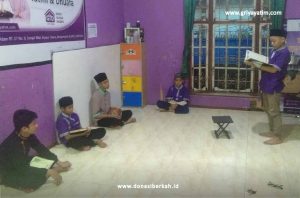 Anak Asuh Banjarmasin Belajar Tausiyah