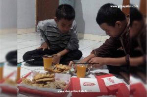 Ibadah Puasa Sunnah Senin Kamis Anak Asuh Kelapa 2