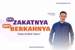 Yuk Tunaikan Zakat Akhir Tahun