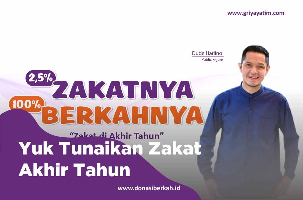 Yuk Tunaikan Zakat Akhir Tahun