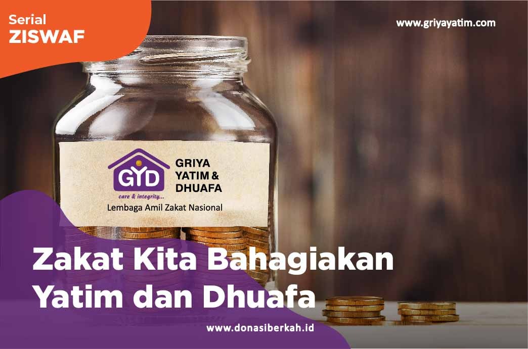 Zakat Kita Bahagiakan Yatim Dan Dhuafa