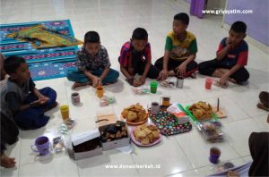 Anak Asuh BSD 3 Semangat Jalani Puasa Sunnah