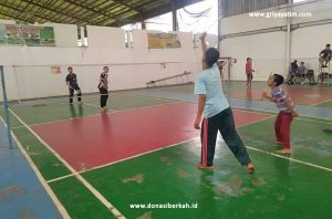 Anak Asuh Cileungsi Olahraga Badminton