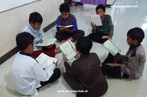 Anak Asuh Kranggan Berkumpul Melantunkan Al-Qur'an