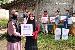 Bantuan Bingkisan Nutrisi Yatim & Dhuafa