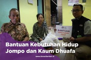 Bantuan Kebutuhan Hidup Jompo dan Kaum Dhuafa