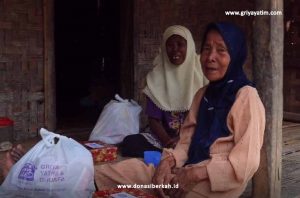 Bantuan Kebutuhan Hidup Jompo dan Kaum Dhuafa