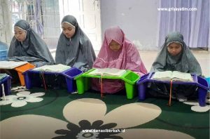 Di Hari Libur Anak Asuh Bukittinggi Semangat Tadarus Dhuha