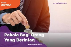 Pahala Bagi Orang Yang Berinfaq