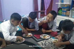 Pemenuhan Pangan Anak Penghafal Qur'an