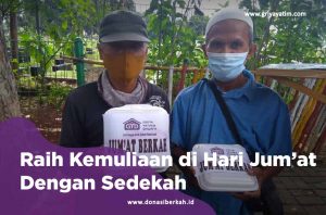 Raih Kemuliaan di Hari Jumat dengan sedekah