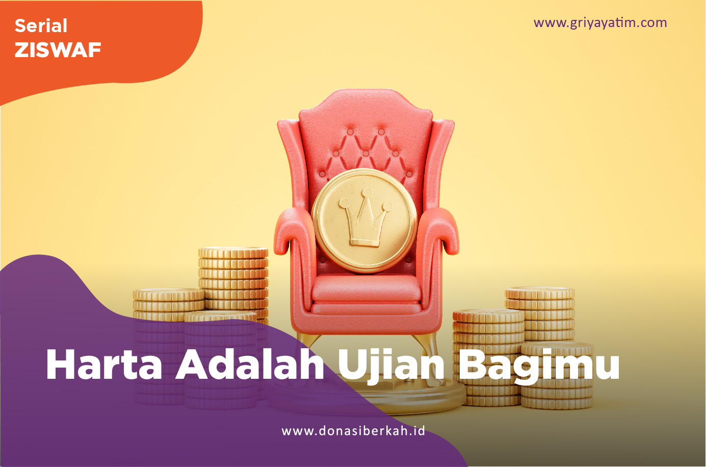 Harta Adalah Ujian Bagimu