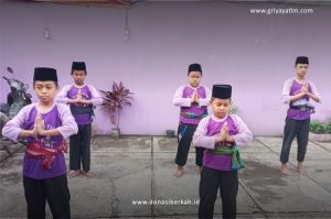 Olahraga Pencak Silat Anak Asuh Kemanggisan