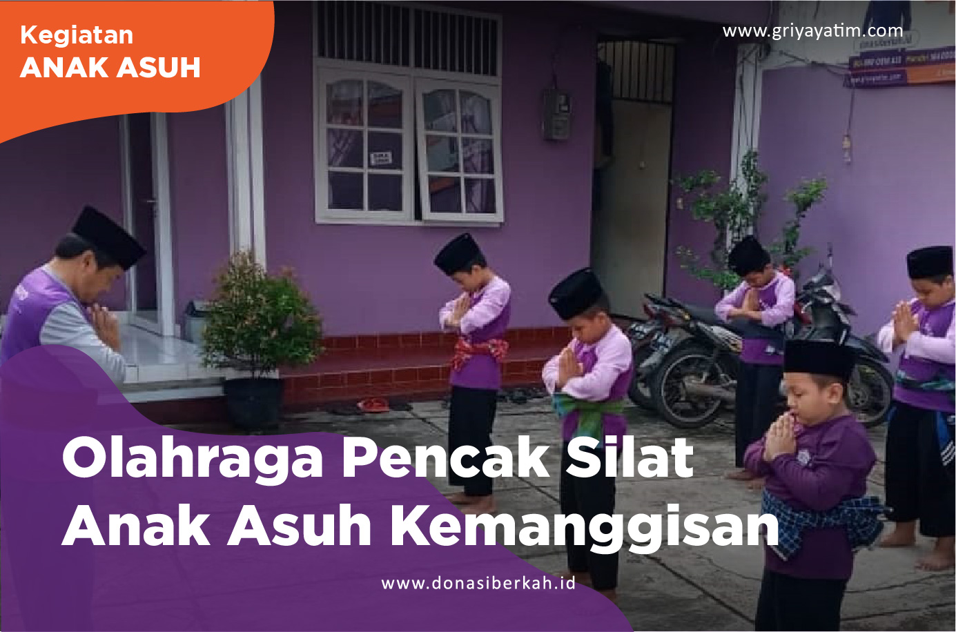 Olahraga Pencak Silat Anak Asuh Kemanggisan