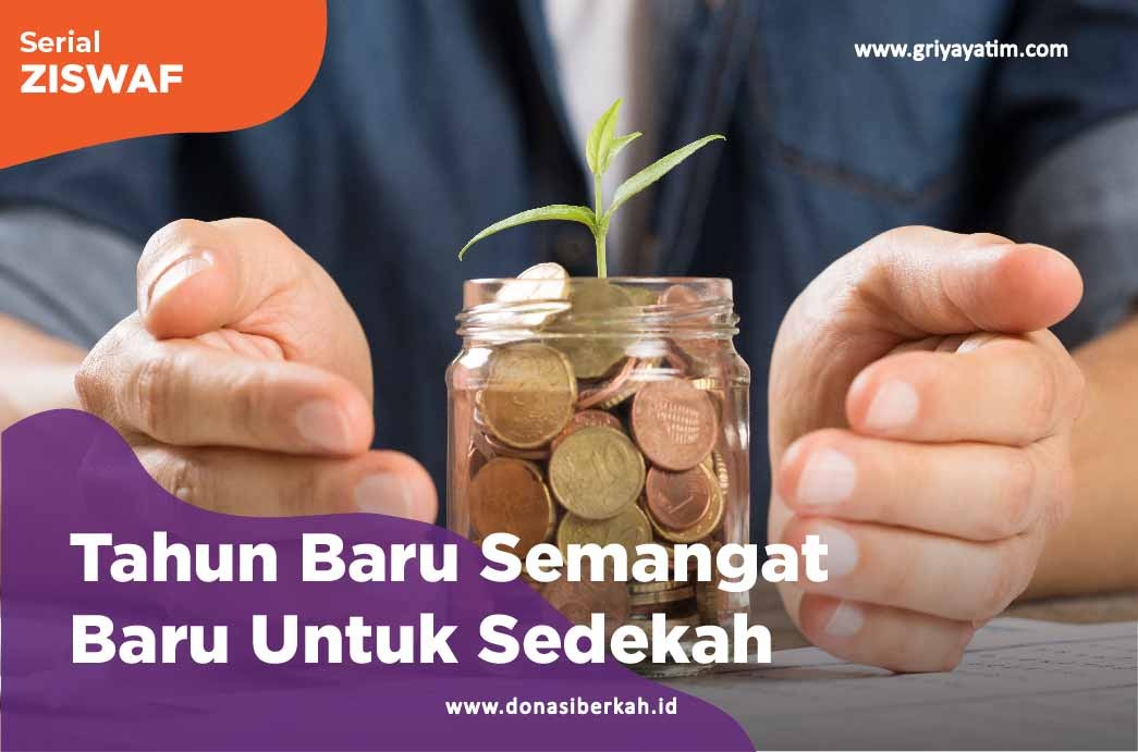 Tahun Baru Semangat Baru Untuk Sedekah