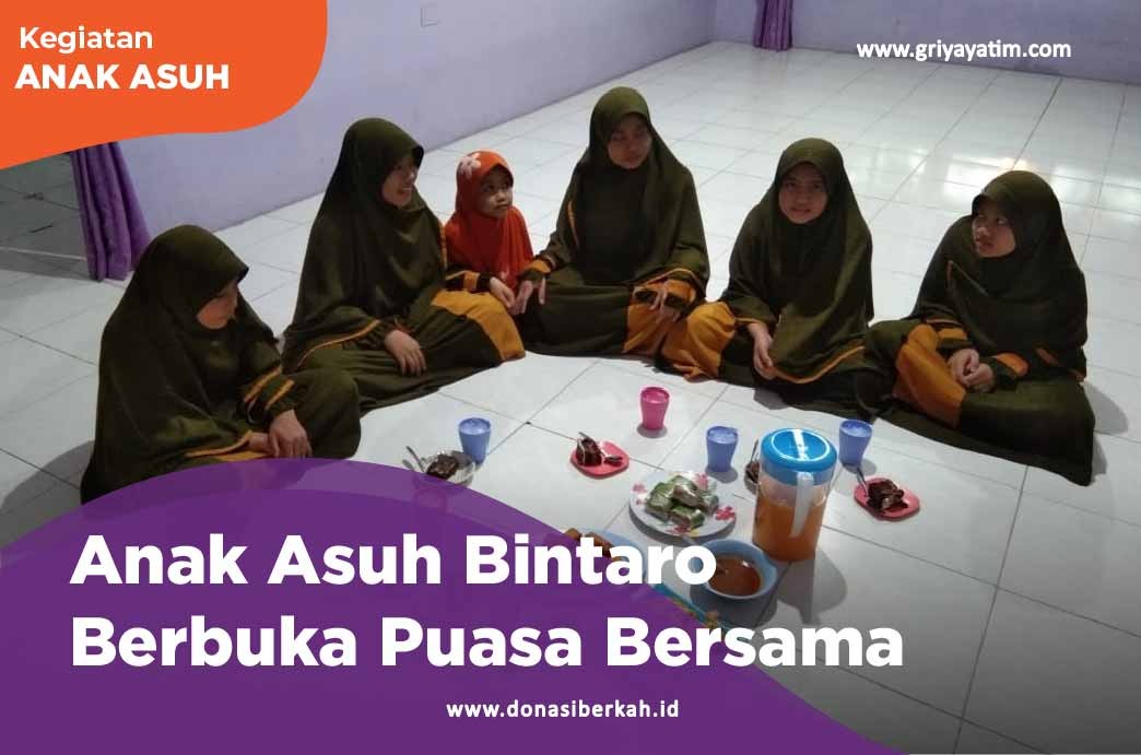 Anak Asuh Bintaro Berbuka Puasa Bersama