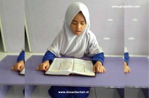 Anak Asuh Balikpapan Semangat menghafal Al-Qur'an