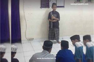 Anak Asuh Kemanggisan Belajar Tausiyah