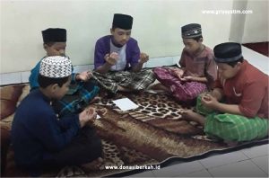 Anak Asuh Kemanggisan Berdoa Bersama Untuk Korban Bencana Alam