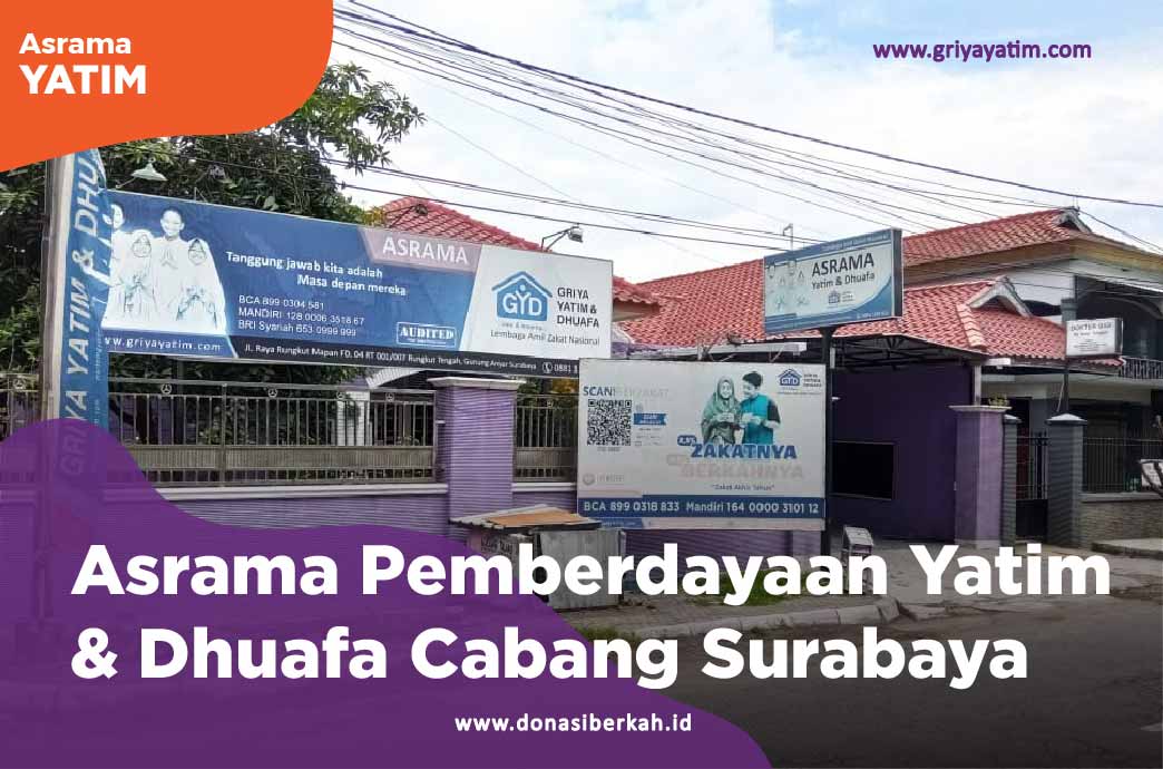 Asrama Pemberdayaan Yatim & Dhuafa Cabang Surabaya