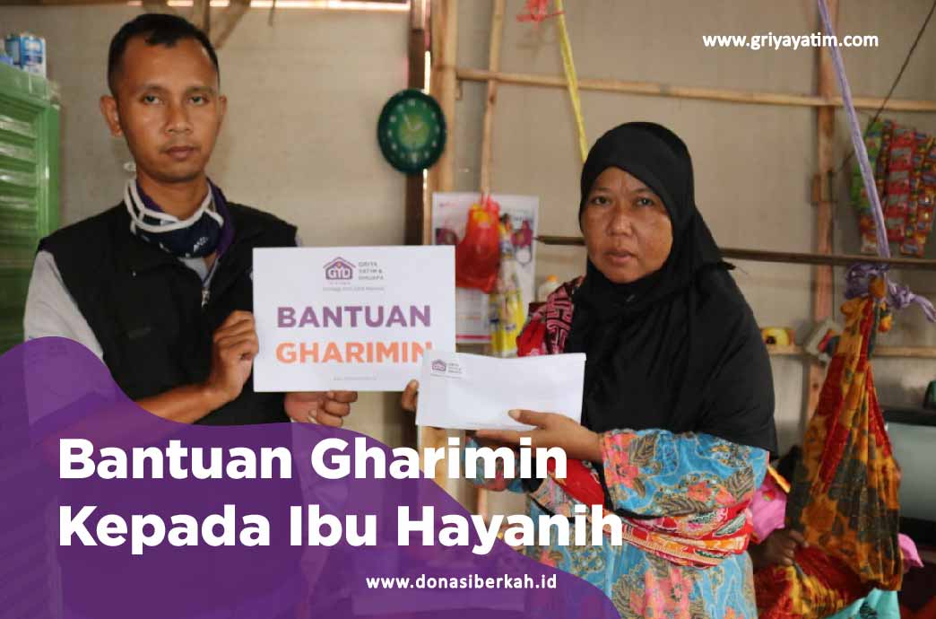 Bantuan Gharimin Kepada Ibu Hayani