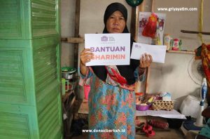 Bantuan Gharimin Kepada Ibu Hayani