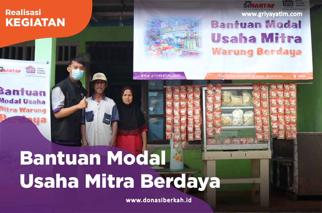 Bantuan Modal Usaha Mitra Berdaya