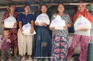 Bantuan Sembako Dhuafa Pesisir Tangerang