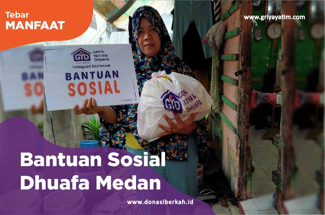 Bantuan Sosial Dhuafa Medan