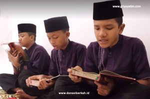 Keceriaan Sholeh Tinggal di Asrama Griya Yatim & Dhuafa