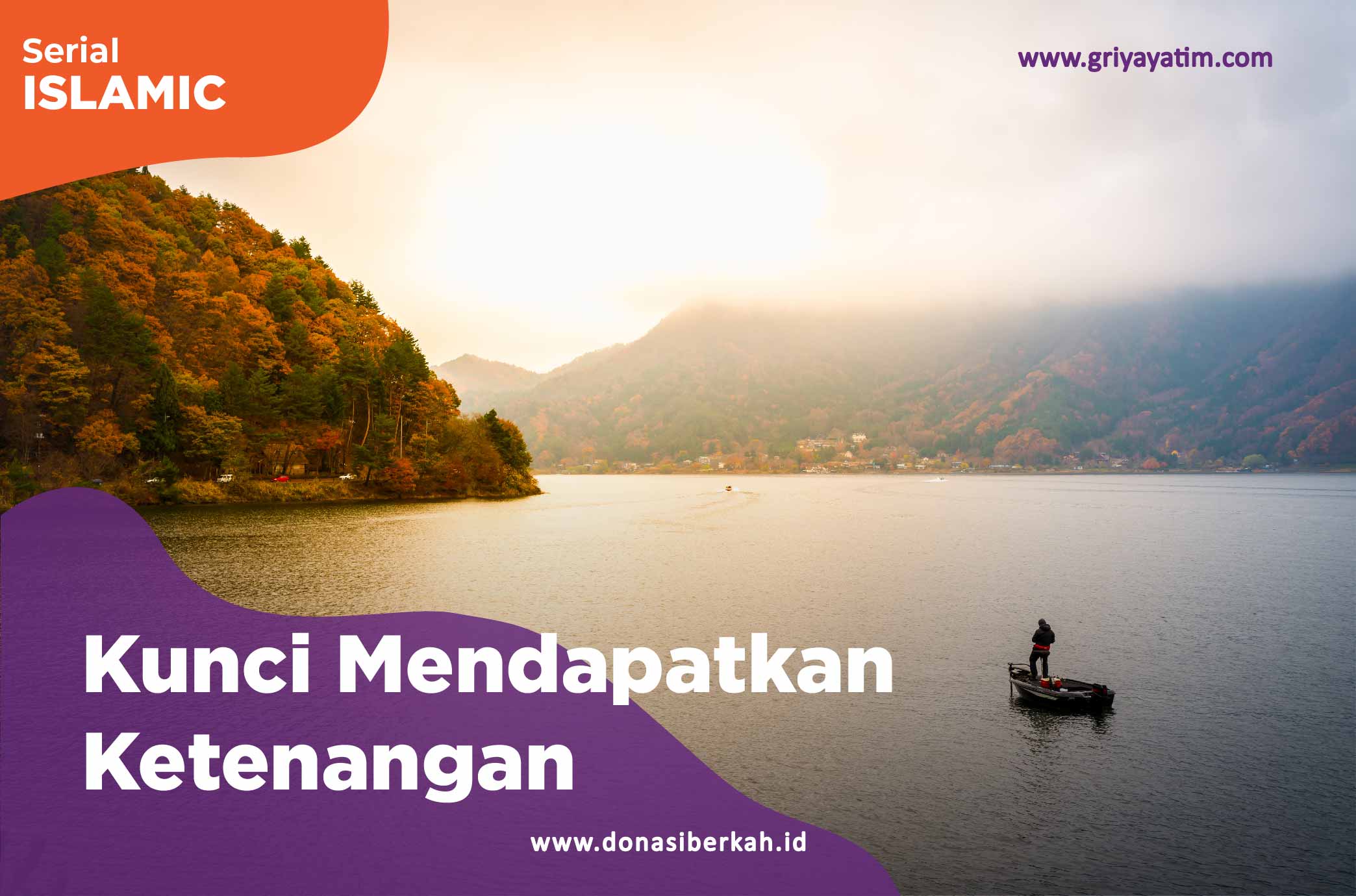 Kunci Mendapatkan Ketenangan