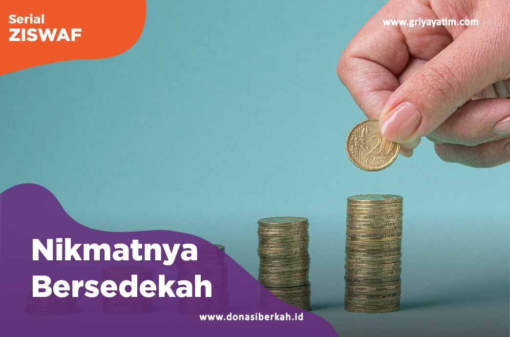 Nikmatnya Bersedekah