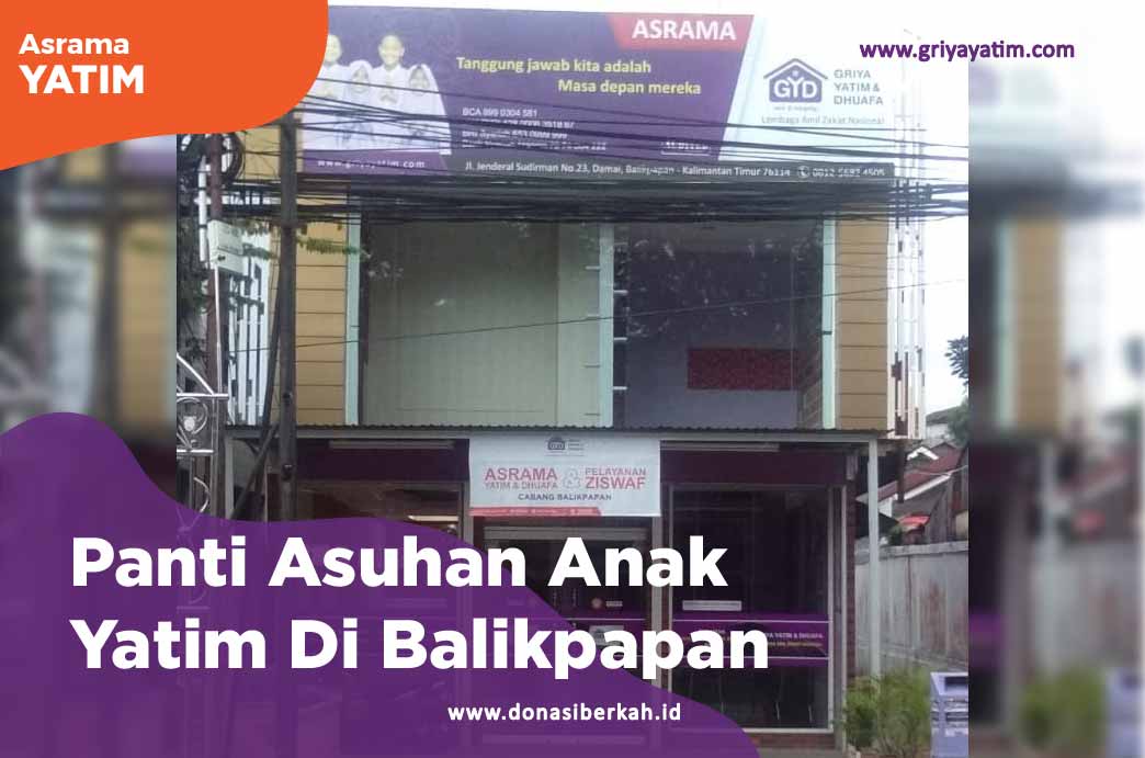 Panti Asuhan Anak Yatim Di Balikpapan