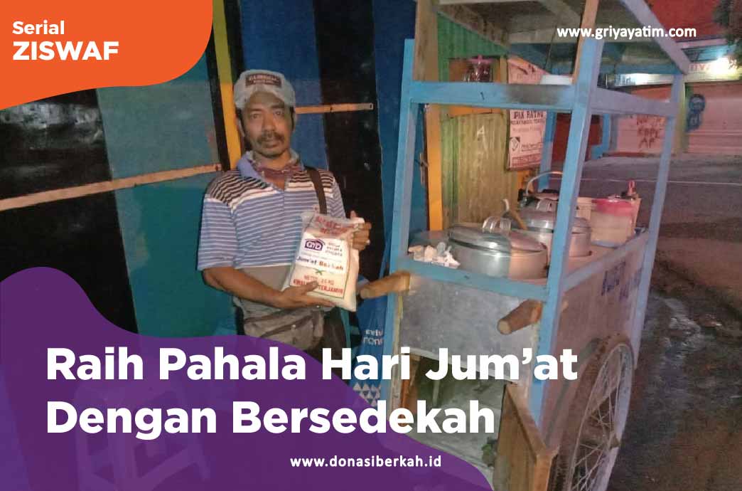 Raih Pahala Hari Jum'at Dengan Bersedekah