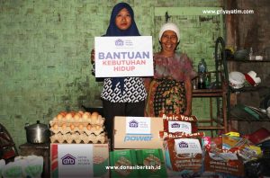 Realisasi Bantuan Kepada Nurlela dan Neneknya