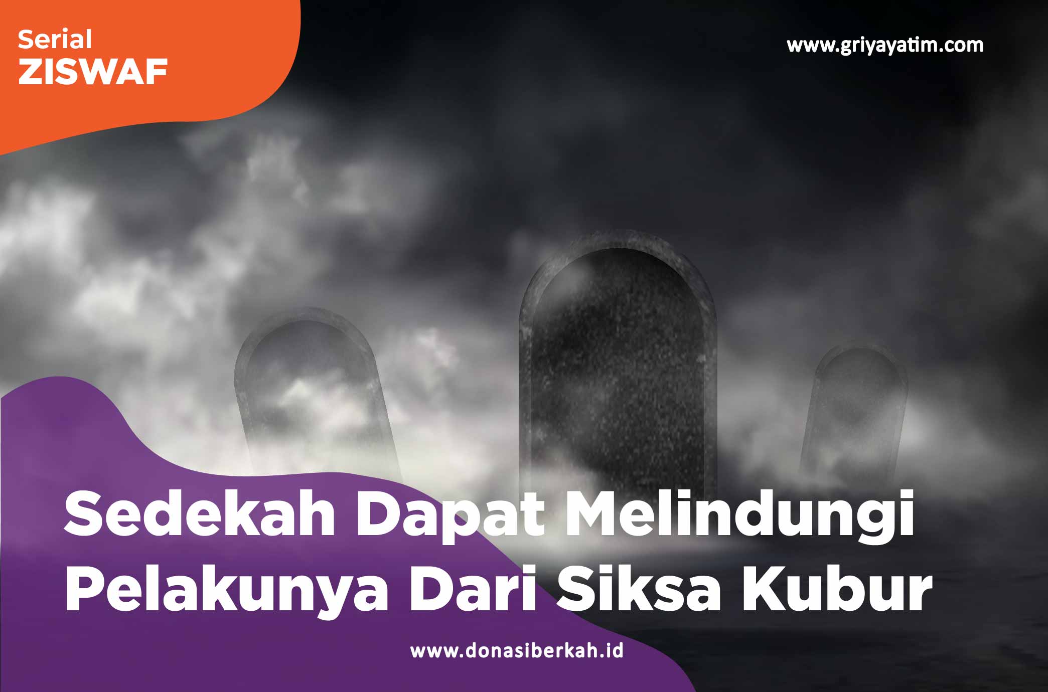 Sedekah Dapat Melindungi Pelakunya Dari Siksa Kubur