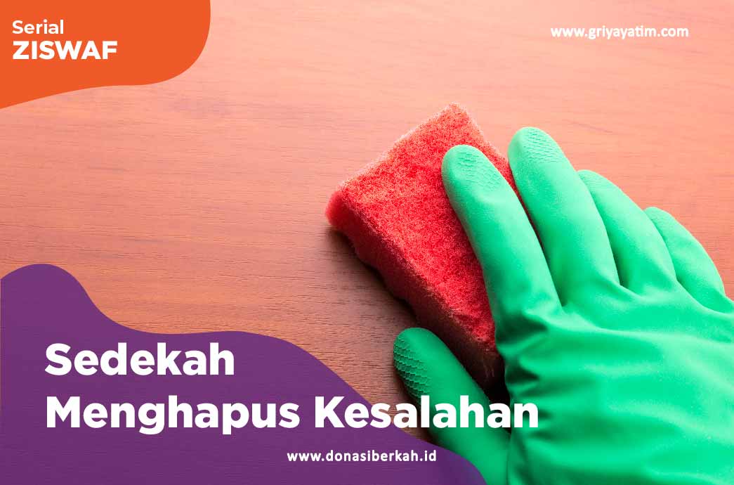 Sedekah Menghapus Kesalahan