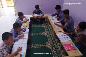 Semangat Belajar Anak Asuh Lampung Demi Menggapai Mimpi