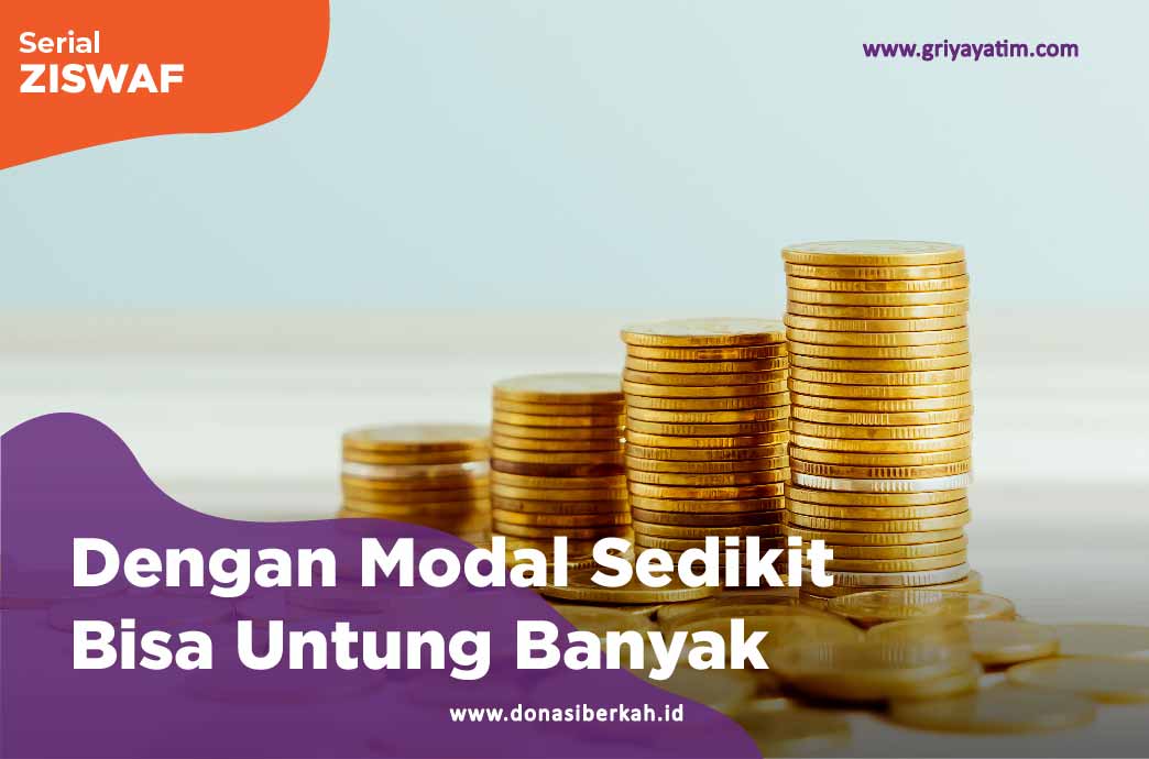 Dengan Modal Sedikit Bisa Untung Banyak