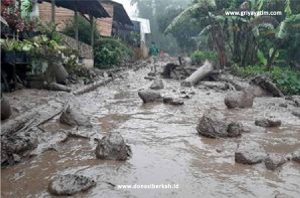 Ulurkan Tangan Untuk Membantu Korban Longsor Bogor